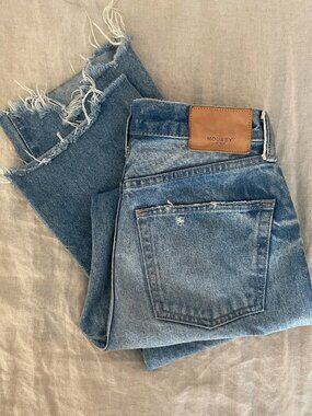 Moussy Vintage Colemont Straight Leg Jeans Made in Japan Size 26